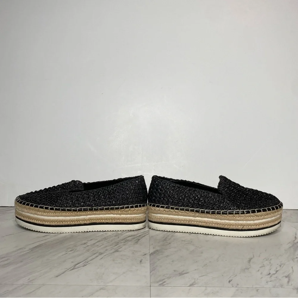 Vince Camuto Kameisha Espadrille Platform Slip On Shoe 9M
